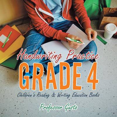 Book cover for Handwriting Practice Grade 4