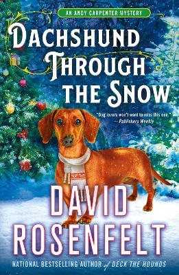 Book cover for Dachshund Through the Snow