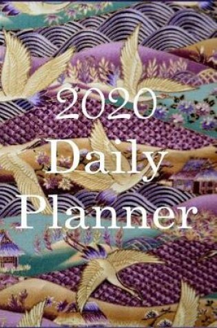 Cover of 2020 Daily Planner