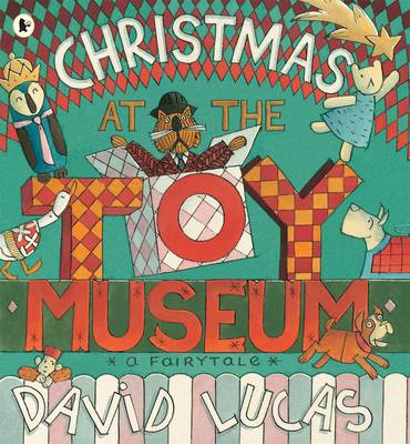 Book cover for Christmas at the Toy Museum