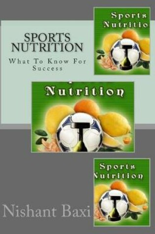 Cover of Sports Nutrition