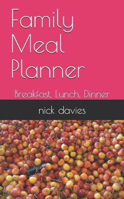 Book cover for Family Meal Planner