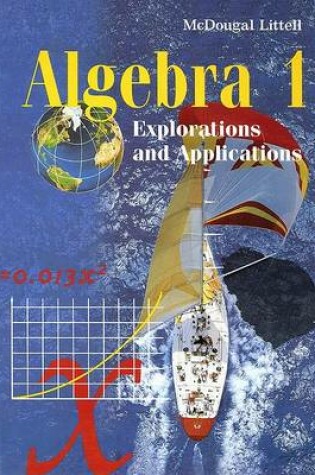 Cover of Algebra 1