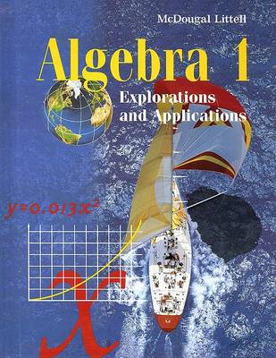 Book cover for Algebra 1