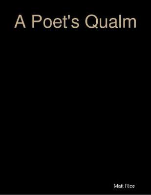 Book cover for A Poet's Qualm