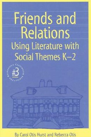 Cover of Friends and Relations K-2