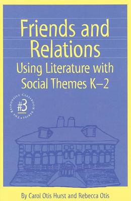 Book cover for Friends and Relations K-2
