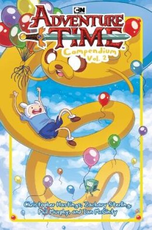 Cover of Adventure Time Compendium Vol. 2