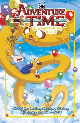 Book cover for Adventure Time Compendium Vol. 2