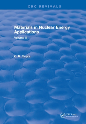 Book cover for Materials in Nuclear Energy Applications