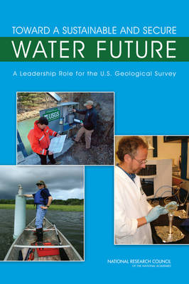 Book cover for Toward a Sustainable and Secure Water Future