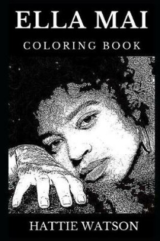 Cover of Ella Mai Coloring Book