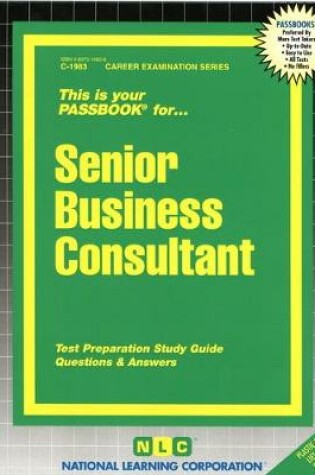 Cover of Senior Business Consultant