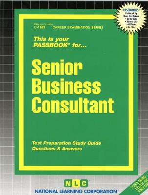 Book cover for Senior Business Consultant