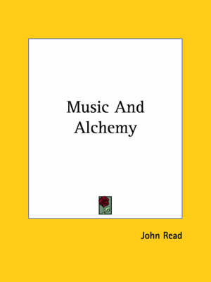 Book cover for Music and Alchemy