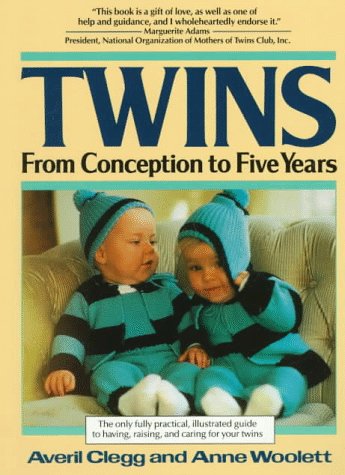 Book cover for Twins from Conception to 5 Years