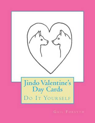 Book cover for Jindo Valentine's Day Cards