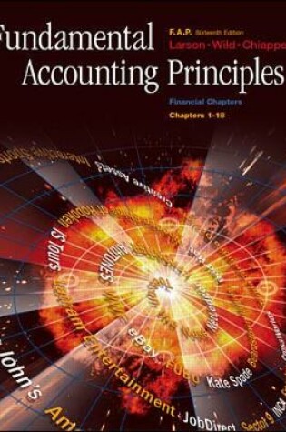 Cover of Fundamental Accounting Principles, Chapters 1-18, Financial Chapters with FAP Partner Vol. 1 & 2 CDs, Net Tutor & PowerWeb Package