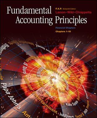 Book cover for Fundamental Accounting Principles, Chapters 1-18, Financial Chapters with FAP Partner Vol. 1 & 2 CDs, Net Tutor & PowerWeb Package