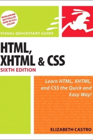 Cover of HTML, XHTML, and CSS, Sixth Edition