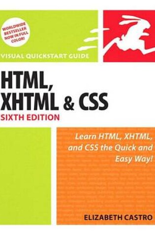 Cover of HTML, XHTML, and CSS, Sixth Edition
