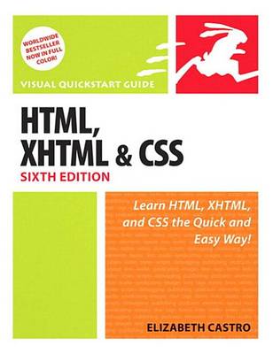 Cover of HTML, XHTML, and CSS, Sixth Edition