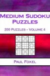 Book cover for Medium Sudoku Puzzles Volume 4