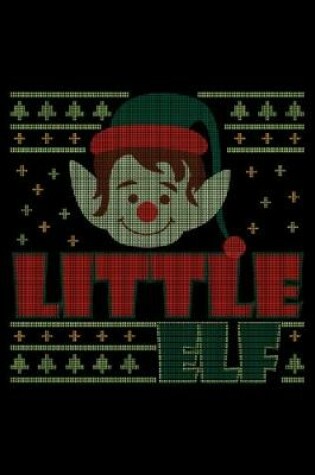 Cover of Christmas Notebook 'Little Elf'