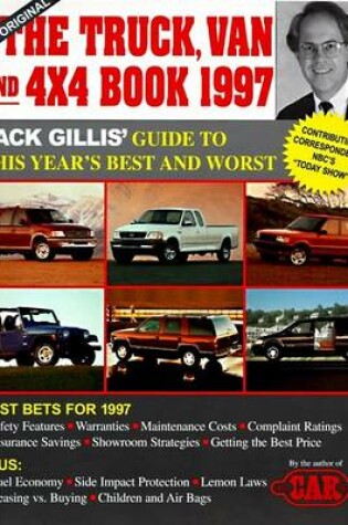 Cover of The Truck, Van, and 4x4 Book 1998