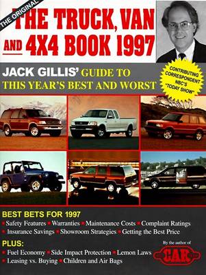 Book cover for The Truck, Van, and 4x4 Book 1998