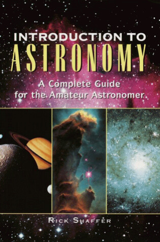 Cover of Introduction to Astronomy