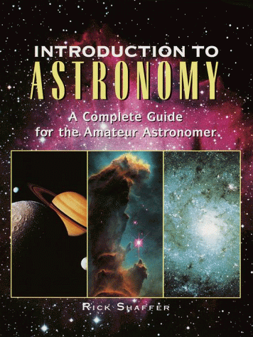 Book cover for Introduction to Astronomy