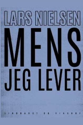 Cover of Mens jeg lever