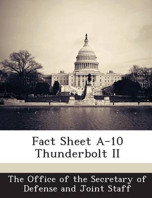Cover of Fact Sheet A-10 Thunderbolt II