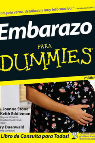 Cover of Embarazo Para Dummies