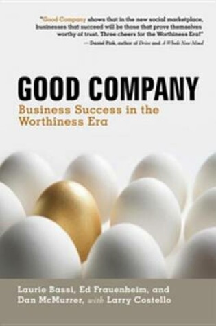 Cover of Good Company