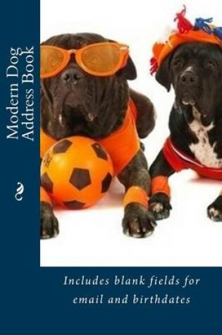 Cover of Modern Dog Address Book