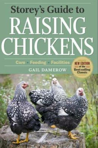Cover of Storey's Guide to Raising Chickens, 3rd Edition