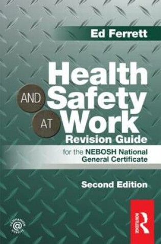 Cover of Health and Safety at Work Revision Guide