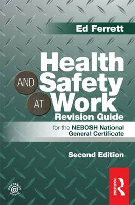 Book cover for Health and Safety at Work Revision Guide