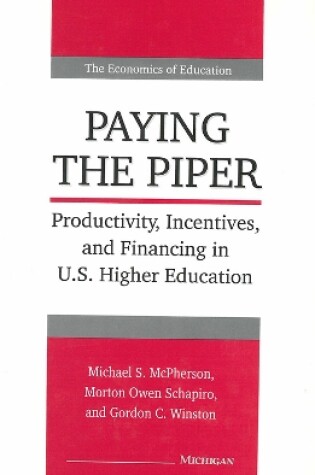 Cover of Paying the Piper