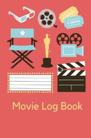 Cover of Movie Log Book