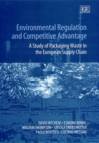 Book cover for Environmental Regulation and Competitive Advantage