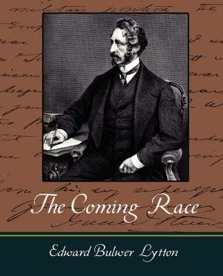 Book cover for The Coming Race - Lytton