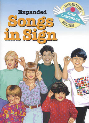 Book cover for Expanded Songs in Sign