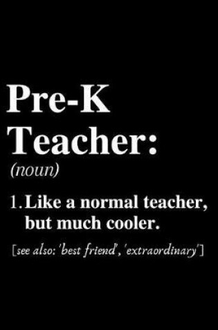 Cover of Pre-K Teacher...
