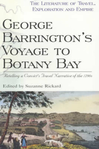 Cover of George Barrington's Voyage to Botany Bay