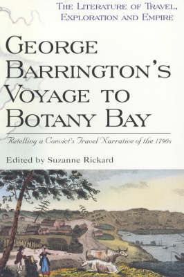 Book cover for George Barrington's Voyage to Botany Bay