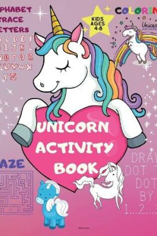 Cover of Unicorn Activity Book