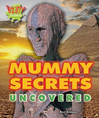 Book cover for Mummy Secrets Uncovered